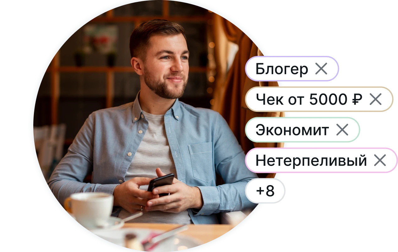 Вы знаете, кто перед вами. Ещё до того, как он сделал заказ